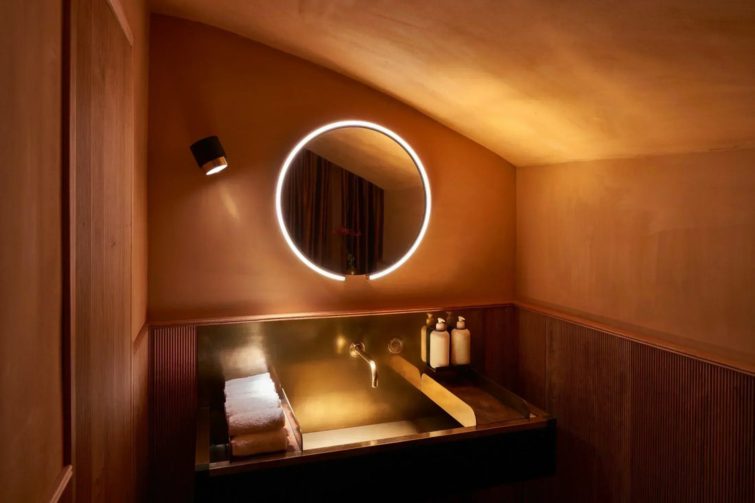 Light in the bathroom