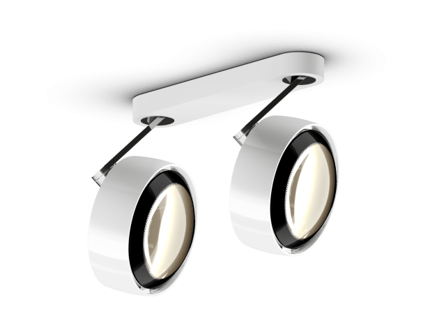 Più alto 3d doppio - Occhio