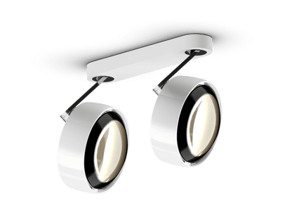 Più alto 3d doppio - Occhio